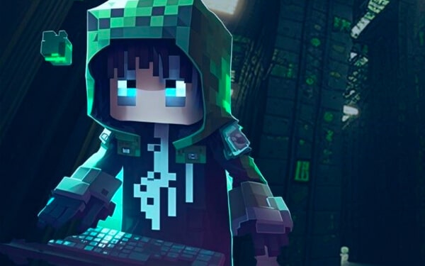 Meeting them where they live: Minecraft helps teach cybersecurity to students