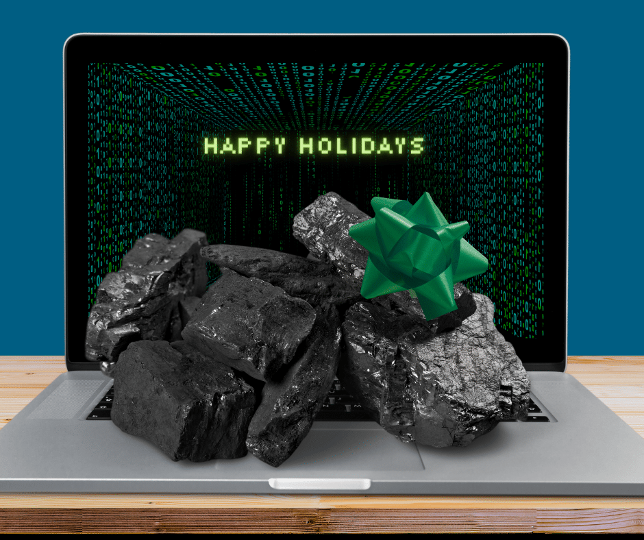 Five tips to help you give cyber criminals a lump of coal this holiday season